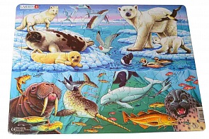 Пазл – Арктика, 75 элементов (Larsen, FH11k)